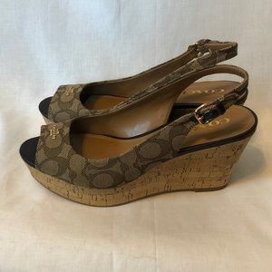 COACH FERRY Wedge Heels
